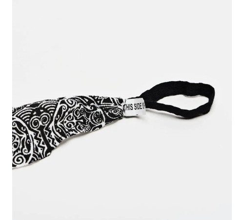 Бинти для боксу Leone AB705 3,5 м, чорно-білі