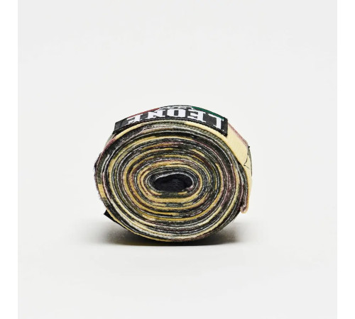 Бинти для боксу Leone AB705 3,5 м, зелений камуфляж