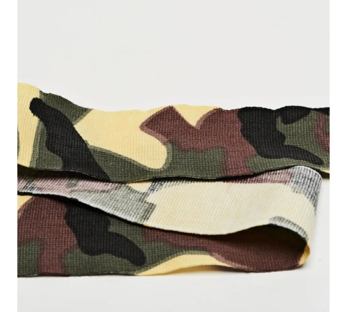 Бинти для боксу Leone AB705 3,5 м, зелений камуфляж