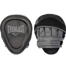 Лапи боксерські Everlast POWERLOCK R FOCUS MITT, чорний 