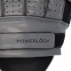 Лапи боксерські Everlast POWERLOCK R FOCUS MITT, чорний