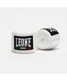 Бинти для боксу Leone AB705 3,5 м, білі