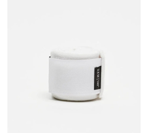 Бинти для боксу Leone AB705 3,5 м, білі