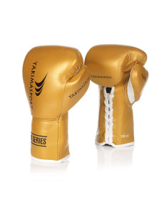 Боксерські рукавички Yakimasport TIGER золоті L
