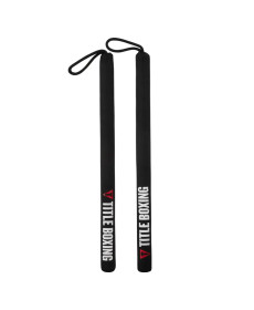 Палиці для боксу (лападани тренерські) TITLE Boxing Precision 2.0 чорні