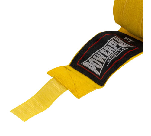 Бинти для боксу PowerPlay 3046 NYLON 3 м, жовті