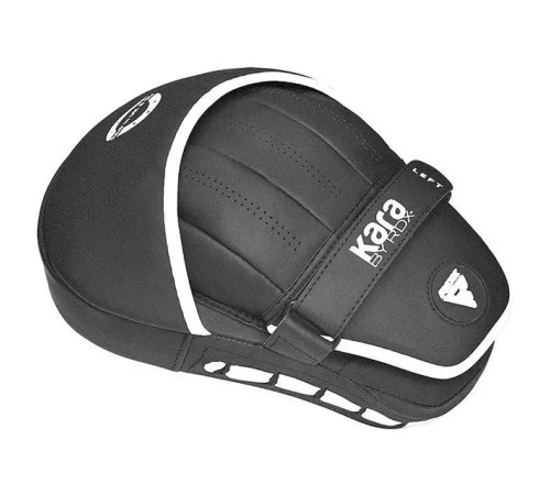 Лапи боксерські RDX F6 KARA Matte чорно-білі