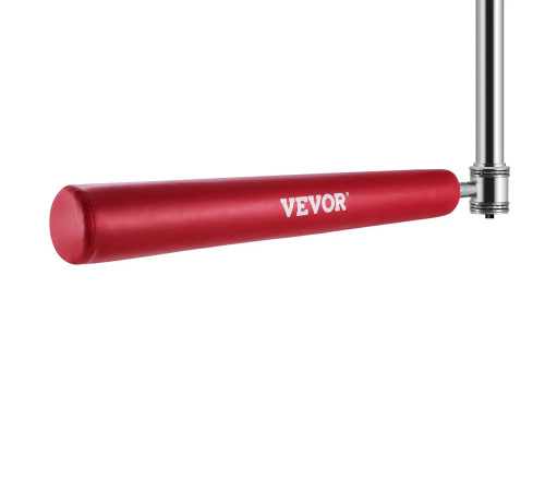 Настінний боксерський гриф VEVOR, чорно-червоний