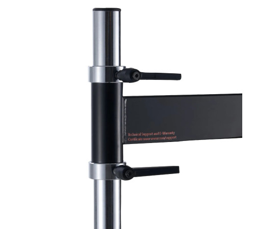 Настінний боксерський гриф VEVOR, чорно-червоний