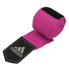 Бинти для боксу Adidas Boxing Wraps Bandages 3,5 м рожеві