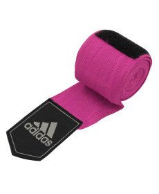 Бинти для боксу Adidas Boxing Wraps Bandages 3,5 м рожеві