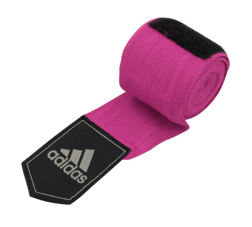 Бинти для боксу Adidas Boxing Wraps Bandages 3,5 м рожеві Бинти для боксу Adidas Boxing Wraps Bandages 3,5 м рожеві