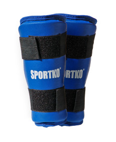 Щитки  для гомілок SportKO 332 - синій/XL