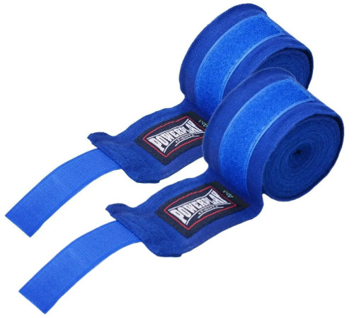 Бинти для боксу PowerPlay 3046 2,5 м, сині