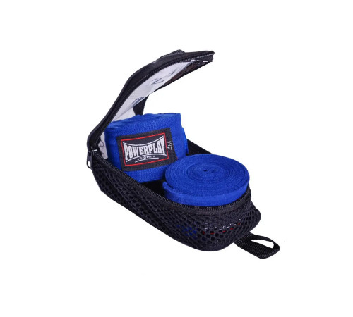 Бинти для боксу PowerPlay 3046 2,5 м, сині