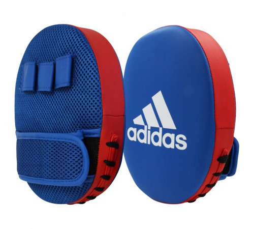 ADIDAS Дитячий боксерський набір : рукавички 8 унцій , щити тренерські лапи XS ADIDAS Дитячий боксерський набір : рукавички 8 унцій , щити тренерські лапи XS