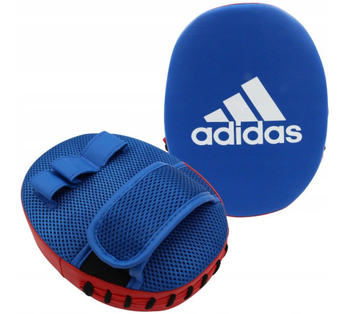 ADIDAS Дитячий боксерський набір : рукавички 8 унцій , щити тренерські лапи XS ADIDAS Дитячий боксерський набір : рукавички 8 унцій , щити тренерські лапи XS