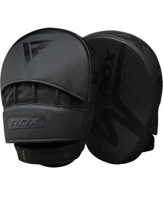 Лапи боксерські RDX T15 Noir Matte чорні