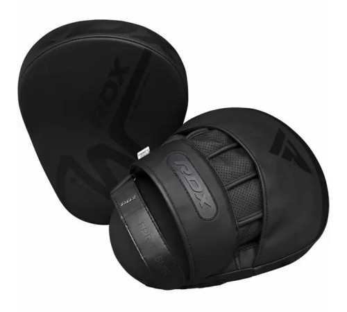 Лапи боксерські RDX T15 Noir Matte чорні