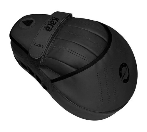 Лапи боксерські RDX F6 KARA Matte чорні