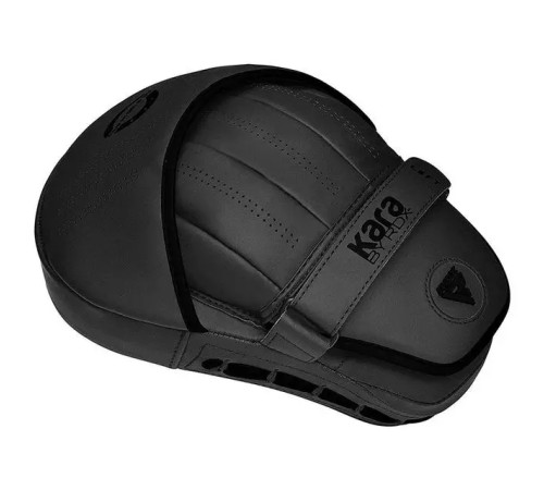 Лапи боксерські RDX F6 KARA Matte чорні