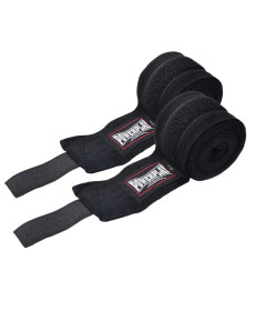 Бинти для боксу PowerPlay 3046 3 м, чорні