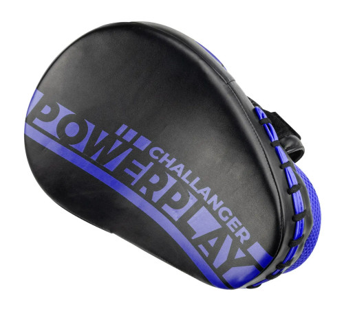 Лапи боксерські PowerPlay 3041 Challanger чорно-сині