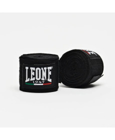 Бинти для боксу Leone AB705 3,5 м, чорні