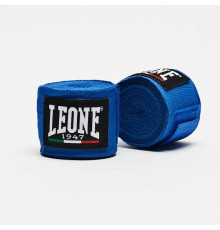 Бинти для боксу Leone AB705 2,5 м, сині