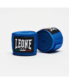 Бинти для боксу Leone AB705 2,5 м, сині