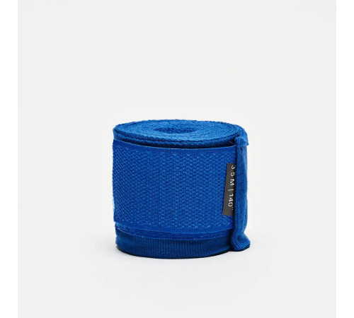 Бинти для боксу Leone AB705 2,5 м, сині