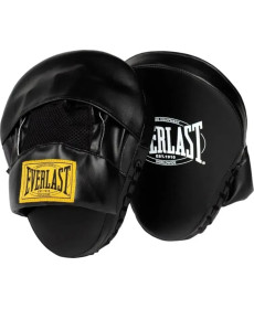 Лапи боксерські Everlast 1910 FOCUS MITTS, чорні