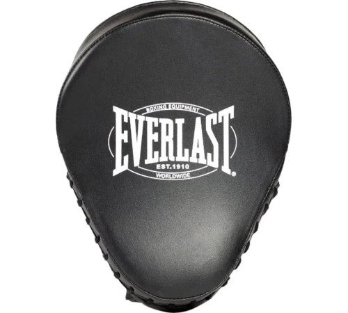 Лапи боксерські Everlast 1910 FOCUS MITTS, чорні