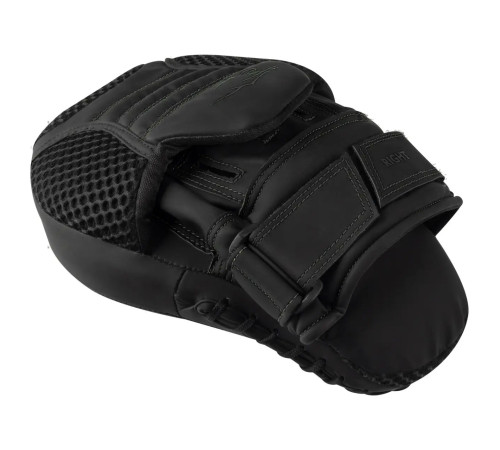 Лапи боксерські PowerPlay 3044 Pro Carbon Ultra чорні