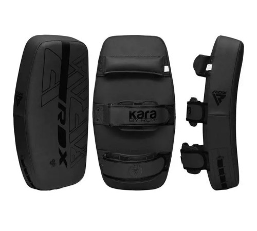 Пад для тайського боксу RDX ARM PAD F6 MATTE чорний