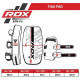 Пад для тайського боксу RDX ARM PAD F6 MATTE чорний