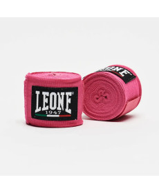 Бинти для боксу Leone AB705 2,5 м, рожеві