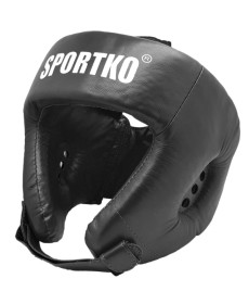 Боксерський захист для голови SportKO OK2 - чорний/L