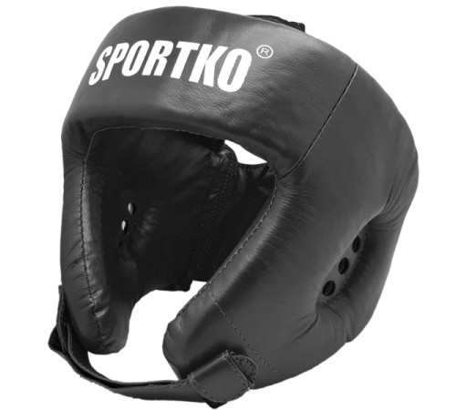 Боксерський захист для голови SportKO OK2 - чорний/L Боксерський захист для голови SportKO OK2 - чорний/L