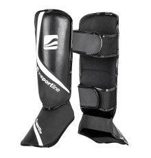 Захист для гомілок inSPORTline Crimog - чорний/XL