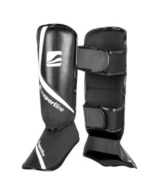 Захист для гомілок inSPORTline Crimog - чорний/XL