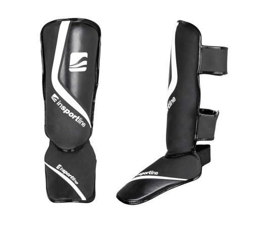 Захист для гомілок inSPORTline Crimog - чорний/XL Захист для гомілок inSPORTline Crimog - чорний/XL