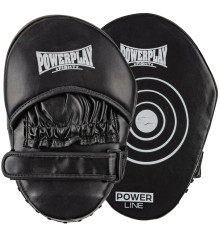 Лапи боксерські PowerPlay 3051 чорні