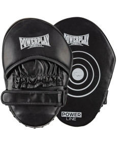 Лапи боксерські PowerPlay 3051 чорні