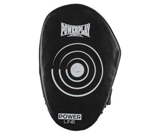 Лапи боксерські PowerPlay 3051 чорні