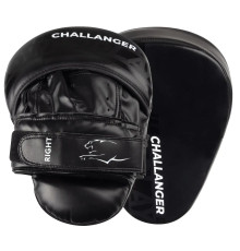Лапи боксерські PowerPlay 3041 Challanger чорні