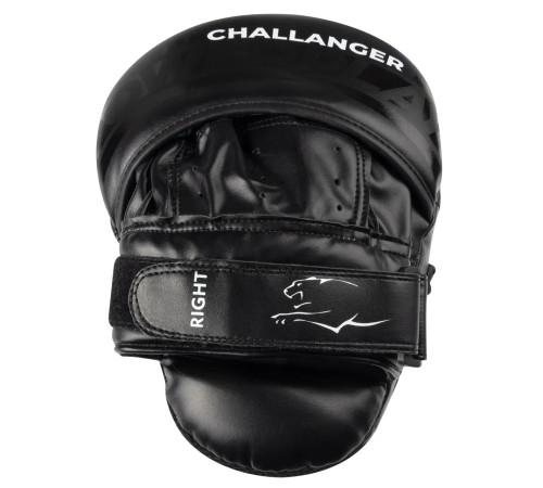 Лапи боксерські PowerPlay 3041 Challanger чорні