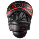 Лапи боксерські PowerPlay 3041 Challanger чорно-червоні