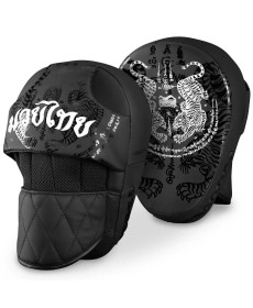 Лапи боксерські Phantom Muay Thai чорні