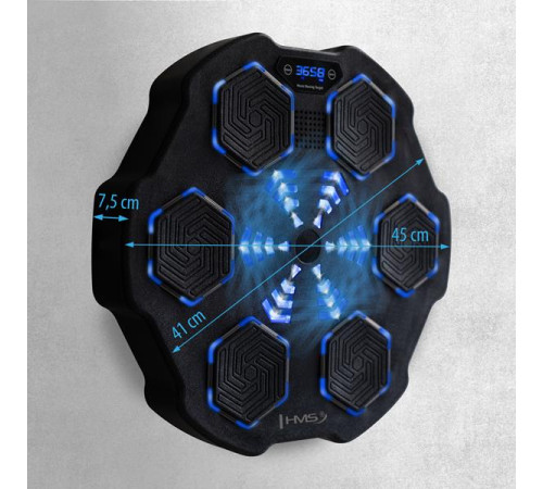 TB02 ІНТЕЛЕКТУАЛЬНА МУЗИЧНА БОКС-МАШИНА BLUETOOTH З РУКАВИЧКАМИ HMS TB02 ІНТЕЛЕКТУАЛЬНА МУЗИЧНА БОКС-МАШИНА BLUETOOTH З РУКАВИЧКАМИ HMS